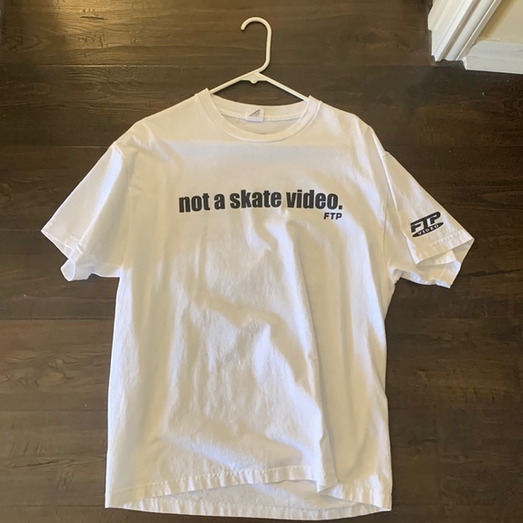 FTP “Not a skate Video” tee - Picture 1 of 3